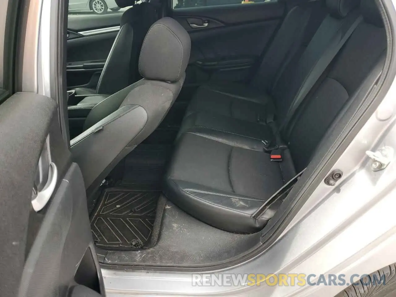 10 Photograph of a damaged car 19XFC2F84LE002193 HONDA CIVIC 2020
