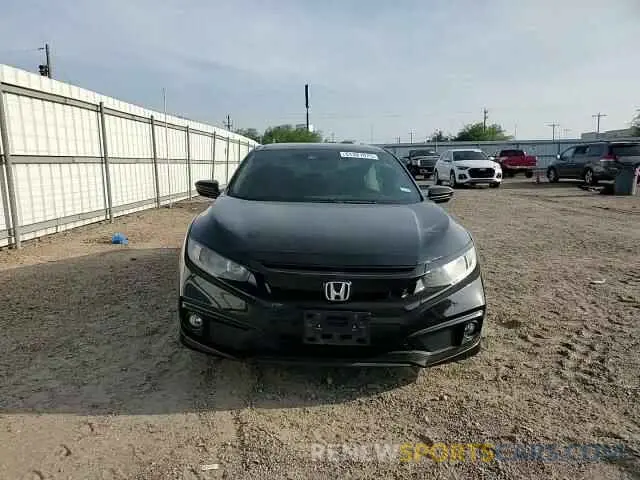 10 Photograph of a damaged car 19XFC2F84LE002615 HONDA CIVIC 2020