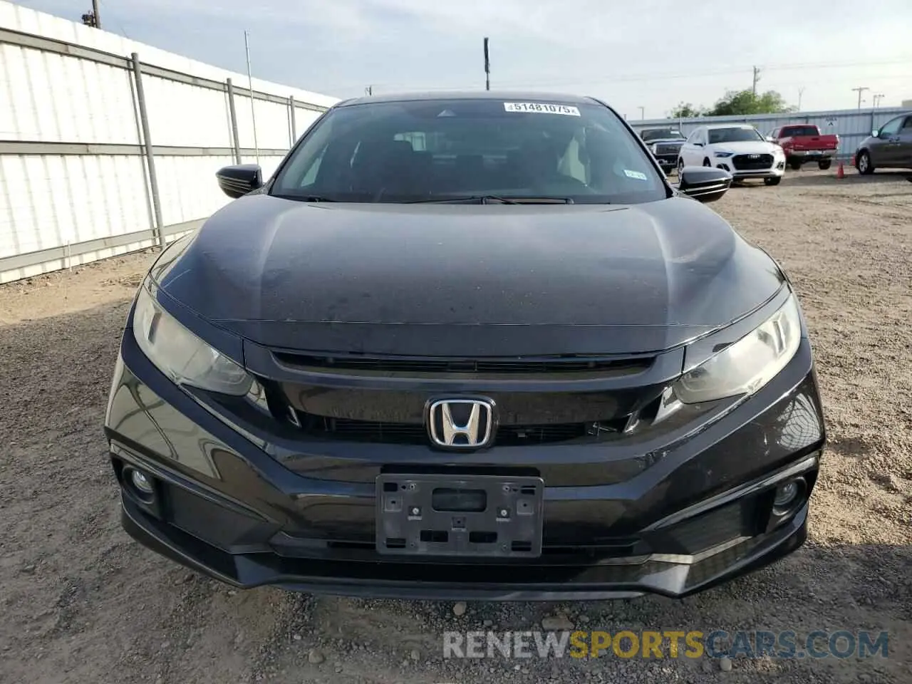 5 Photograph of a damaged car 19XFC2F84LE002615 HONDA CIVIC 2020
