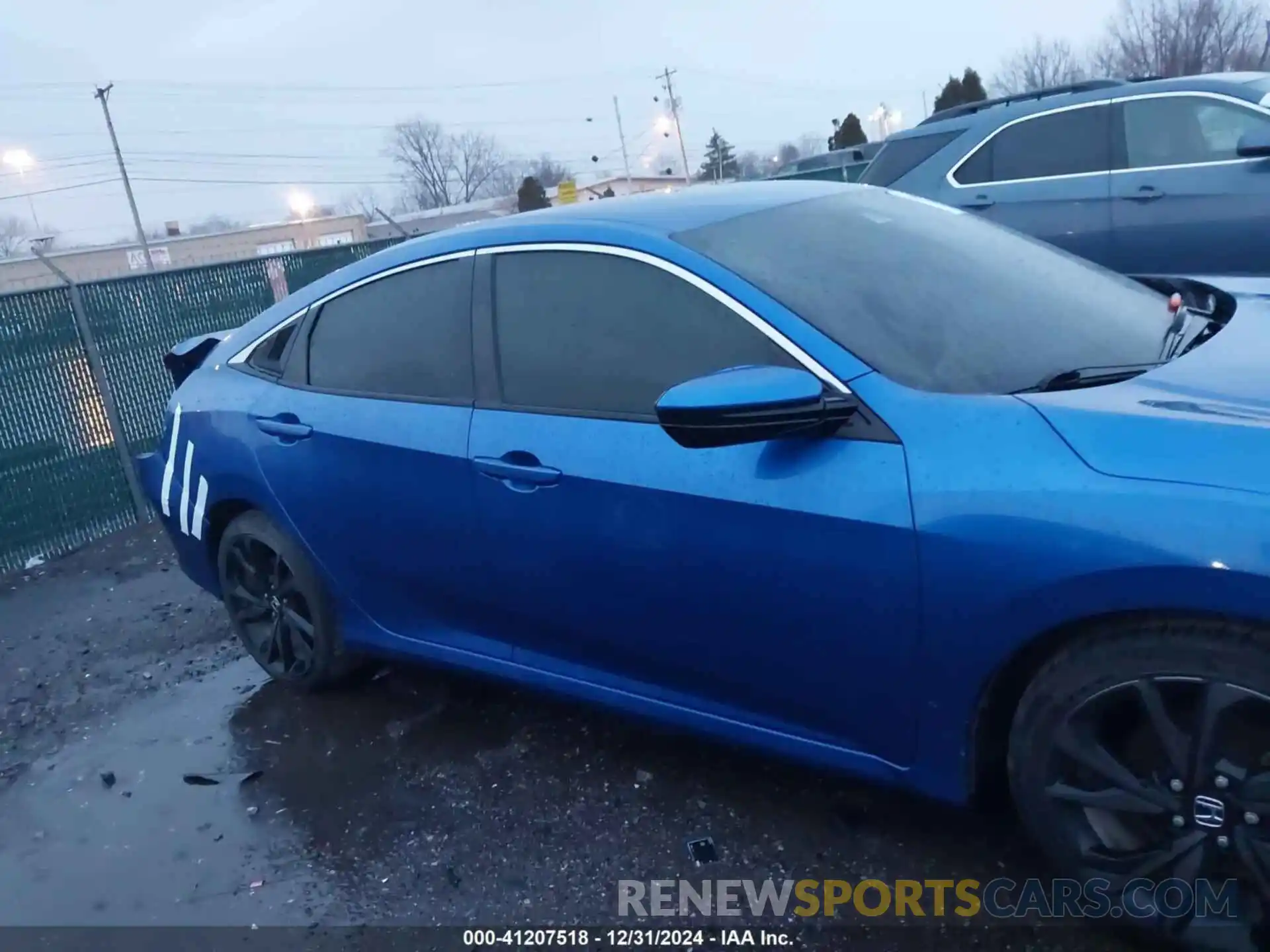 14 Photograph of a damaged car 19XFC2F84LE020922 HONDA CIVIC 2020