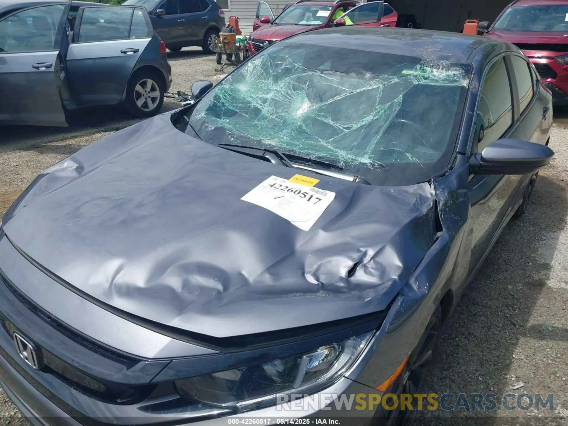 6 Photograph of a damaged car 19XFC2F84LE024887 HONDA CIVIC 2020