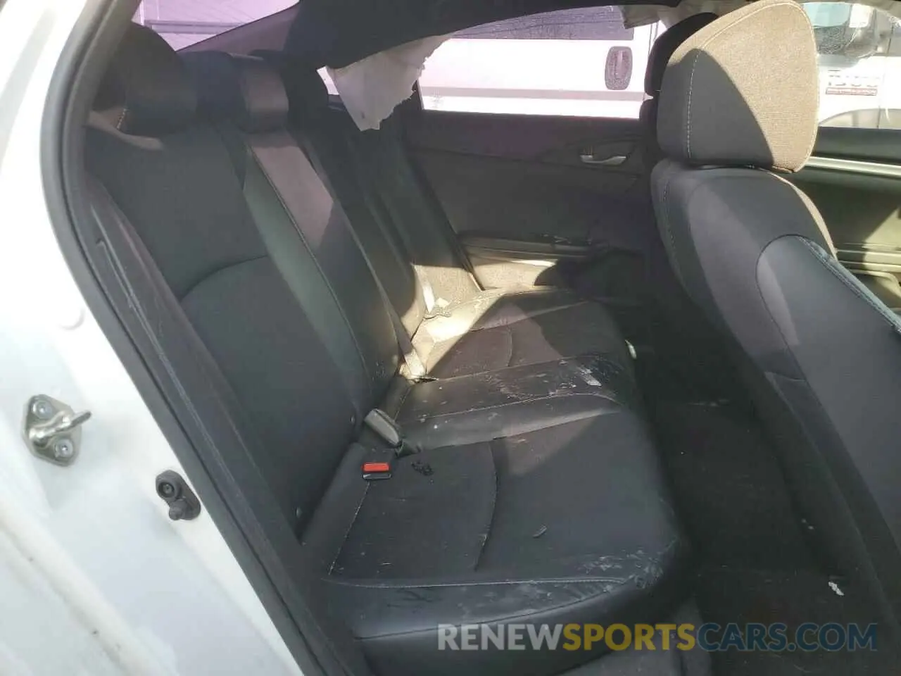 10 Photograph of a damaged car 19XFC2F84LE028213 HONDA CIVIC 2020