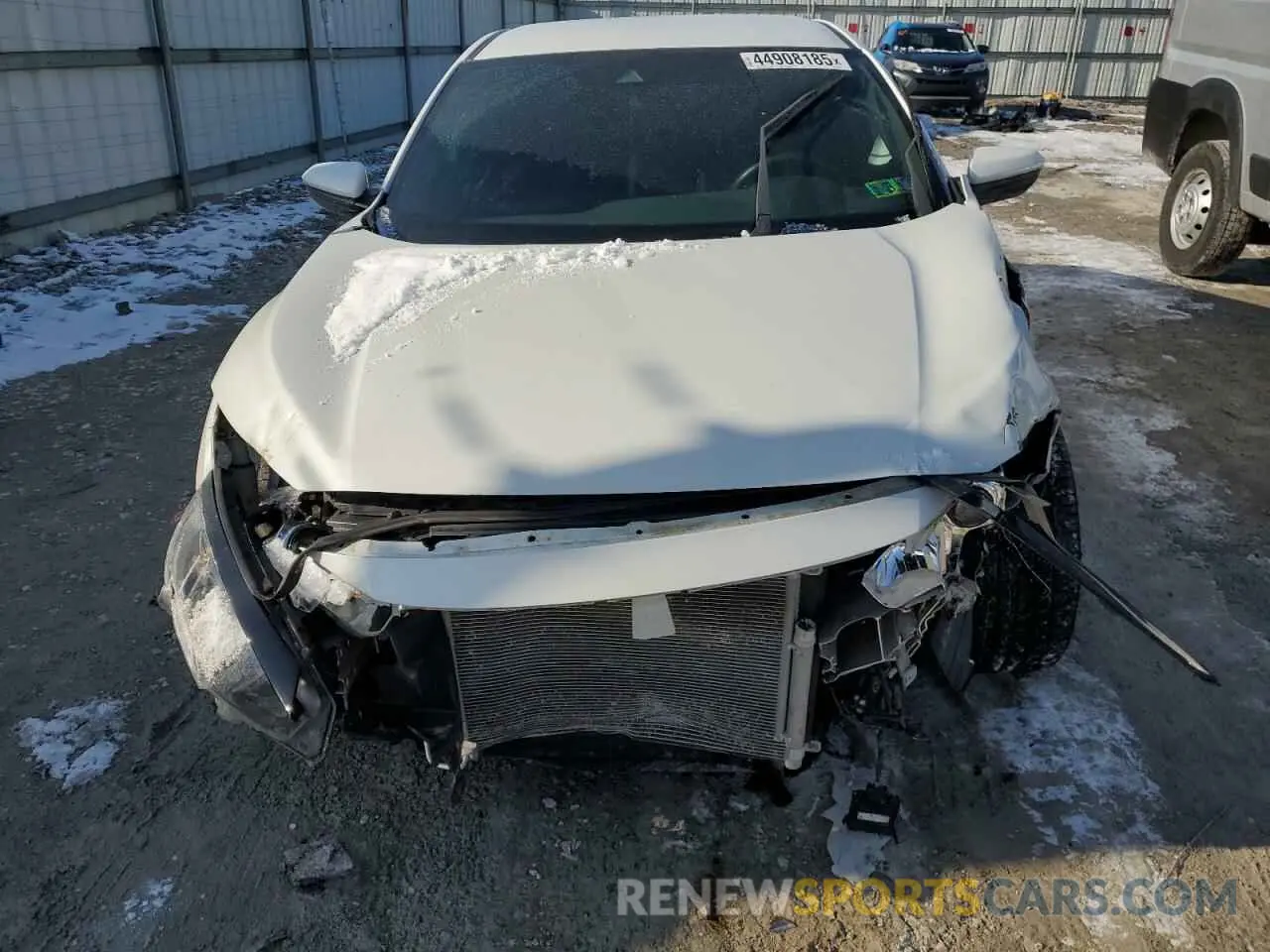 5 Photograph of a damaged car 19XFC2F84LE028213 HONDA CIVIC 2020