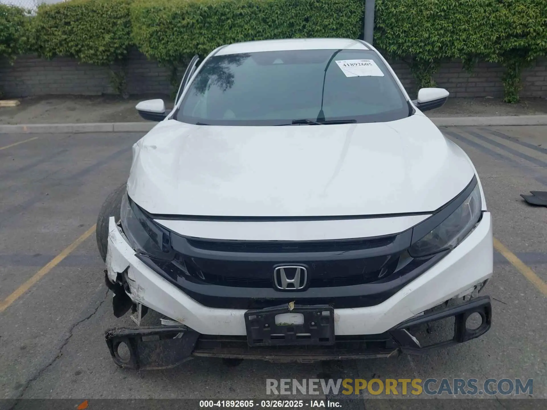 12 Photograph of a damaged car 19XFC2F84LE209361 HONDA CIVIC 2020