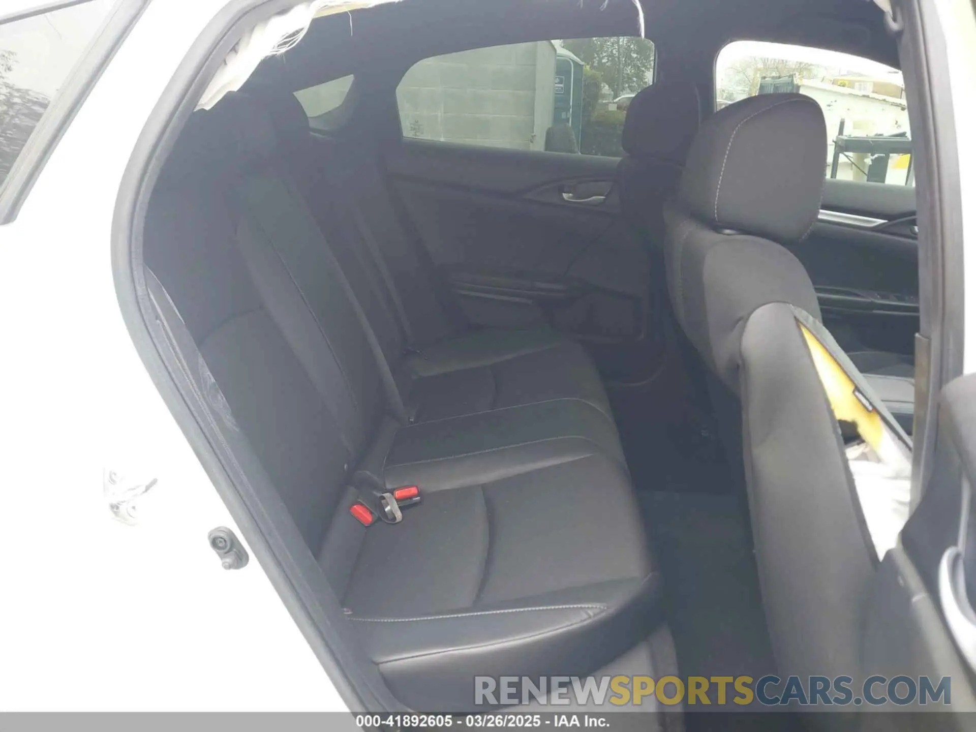 8 Photograph of a damaged car 19XFC2F84LE209361 HONDA CIVIC 2020