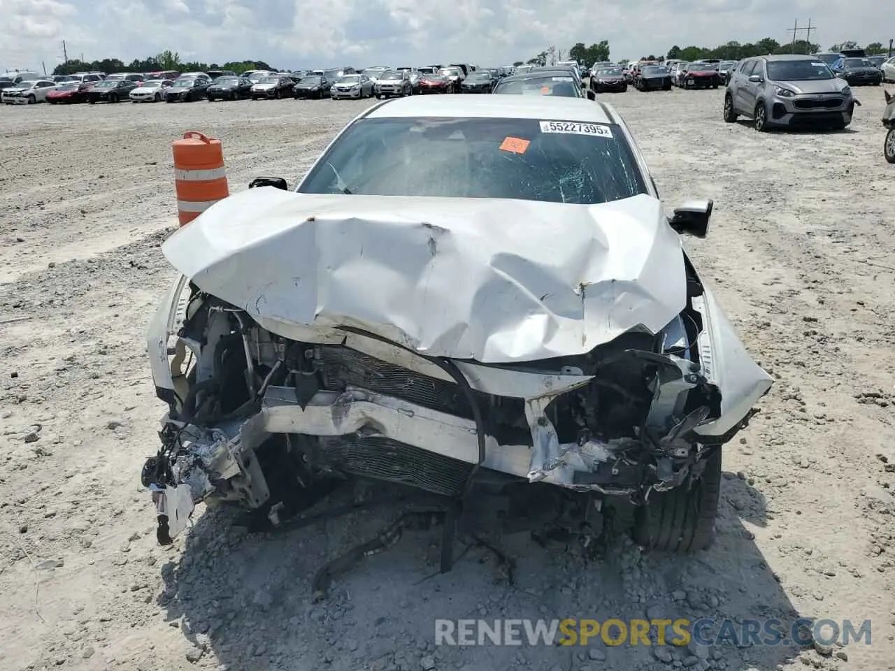 5 Photograph of a damaged car 19XFC2F85LE005202 HONDA CIVIC 2020