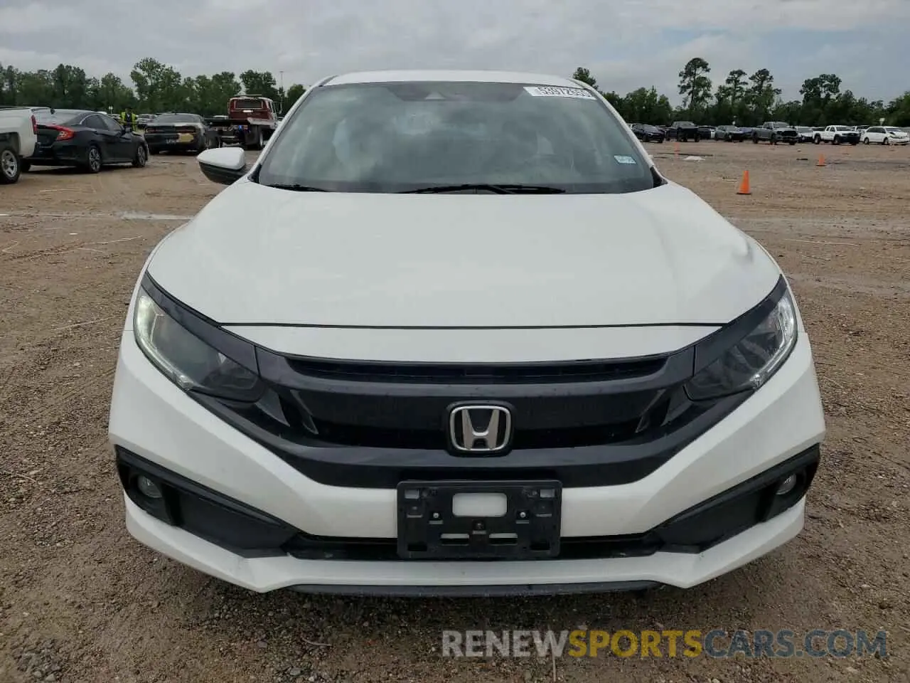 5 Photograph of a damaged car 19XFC2F85LE017964 HONDA CIVIC 2020