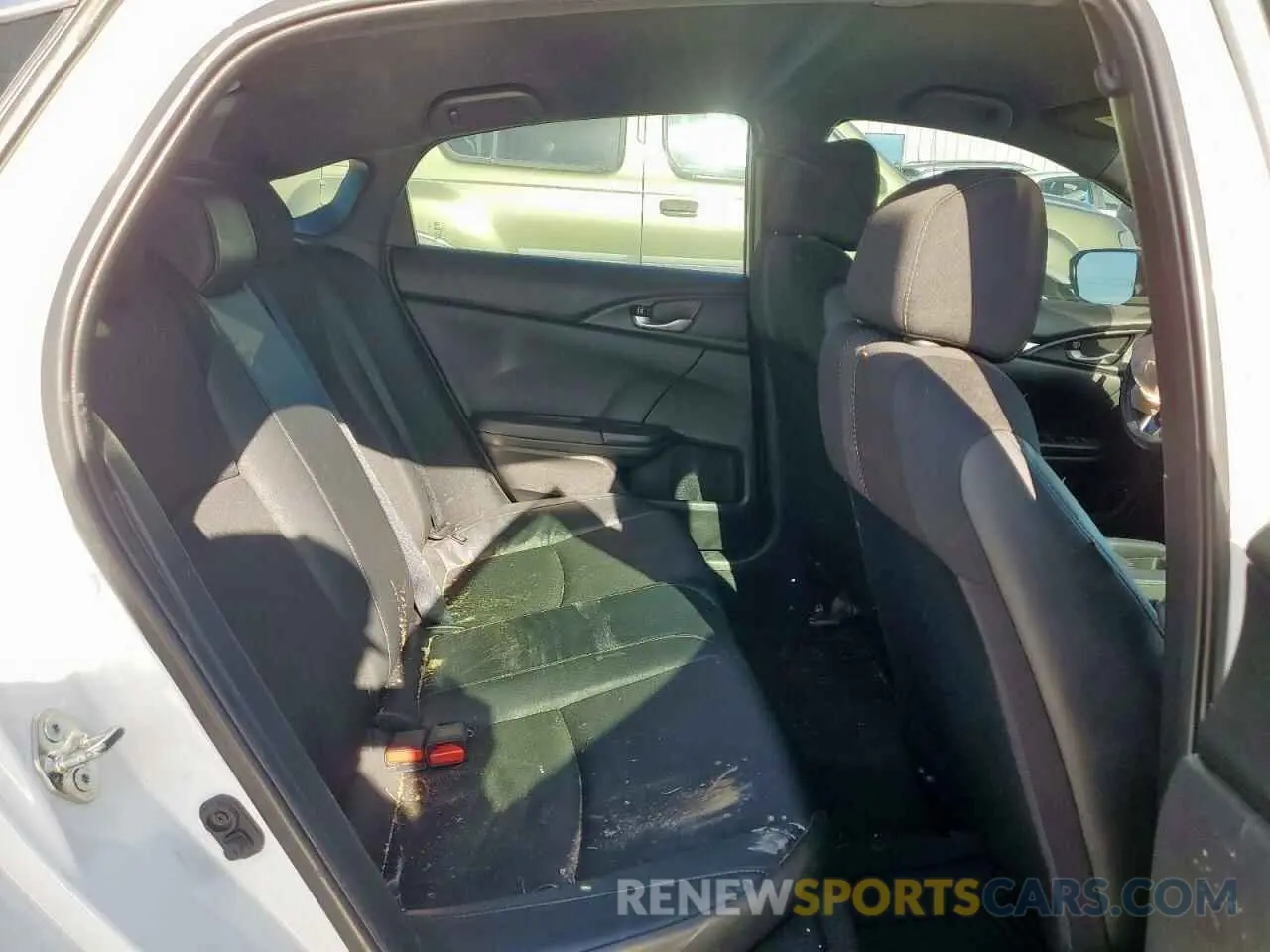 10 Photograph of a damaged car 19XFC2F85LE019102 HONDA CIVIC 2020