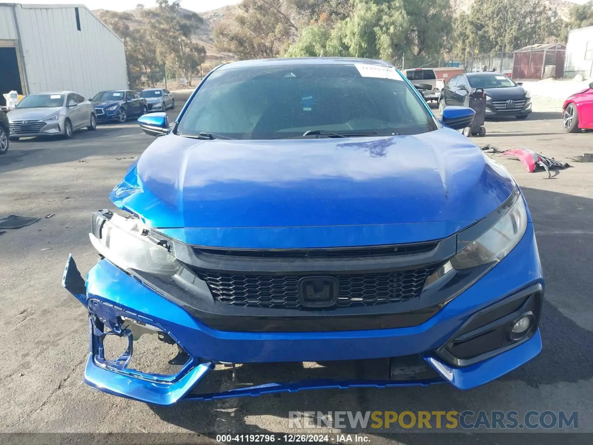 12 Photograph of a damaged car 19XFC2F85LE205545 HONDA CIVIC 2020