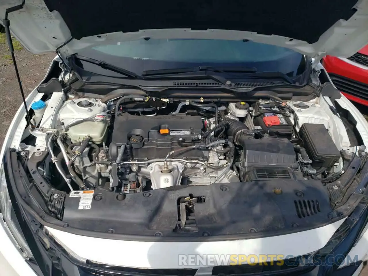11 Photograph of a damaged car 19XFC2F86LE021215 HONDA CIVIC 2020