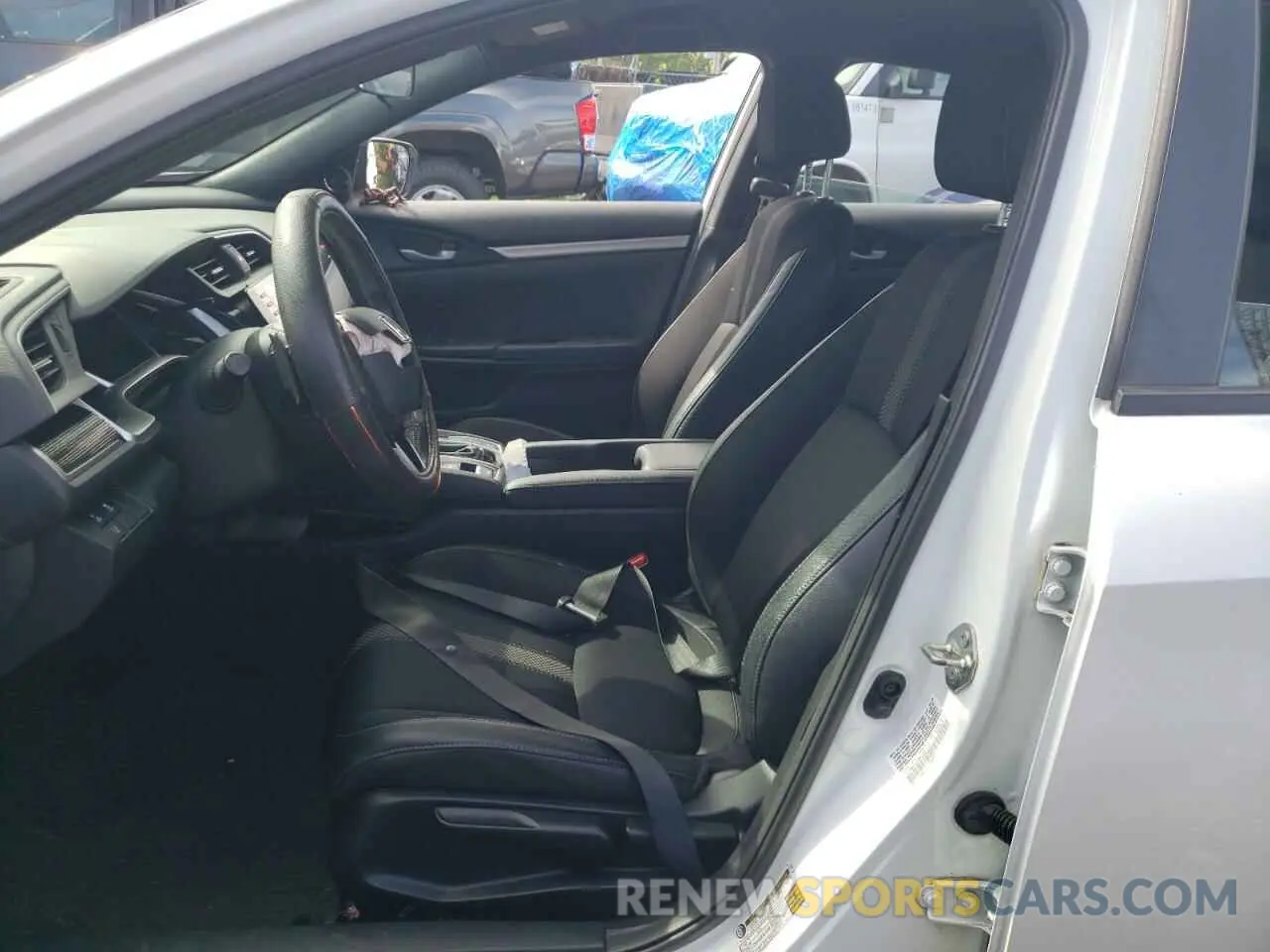 7 Photograph of a damaged car 19XFC2F86LE021215 HONDA CIVIC 2020