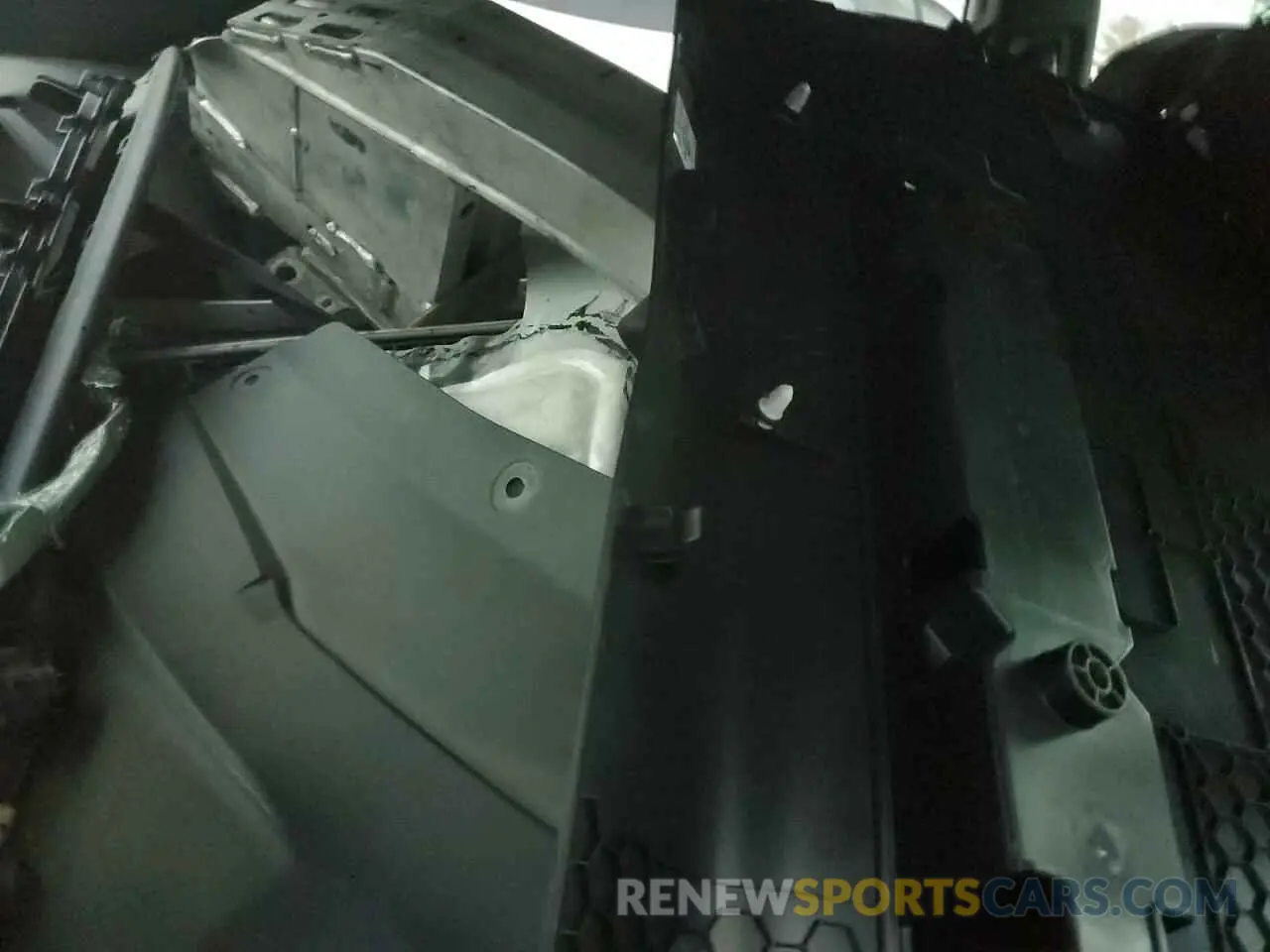 10 Photograph of a damaged car 19XFC2F86LE204243 HONDA CIVIC 2020