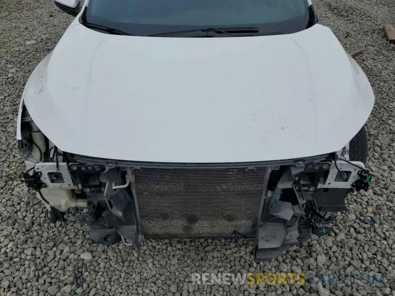 11 Photograph of a damaged car 19XFC2F86LE204243 HONDA CIVIC 2020