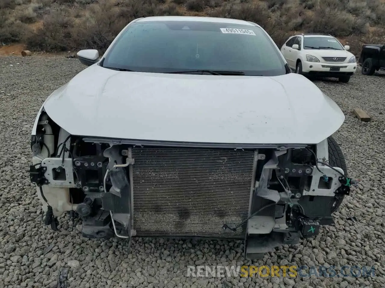 5 Photograph of a damaged car 19XFC2F86LE204243 HONDA CIVIC 2020