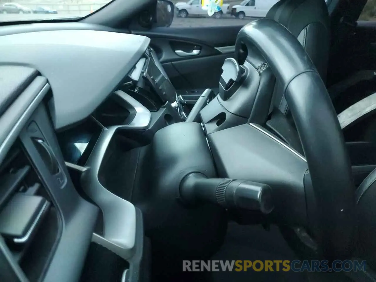 9 Photograph of a damaged car 19XFC2F86LE204243 HONDA CIVIC 2020