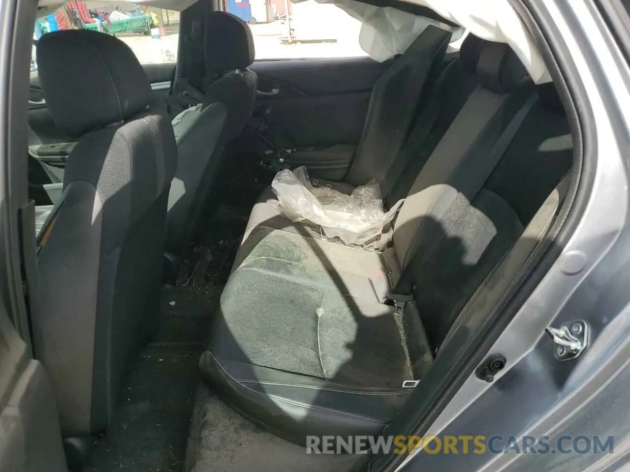 10 Photograph of a damaged car 19XFC2F86LE206929 HONDA CIVIC 2020