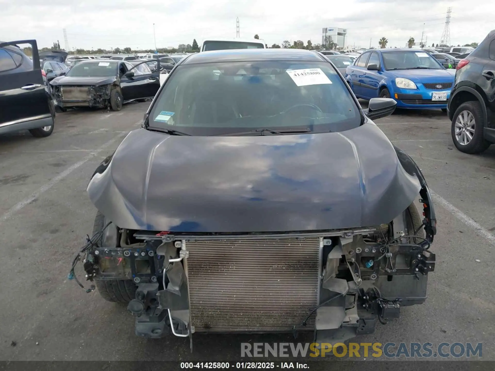 13 Photograph of a damaged car 19XFC2F86LE207417 HONDA CIVIC 2020