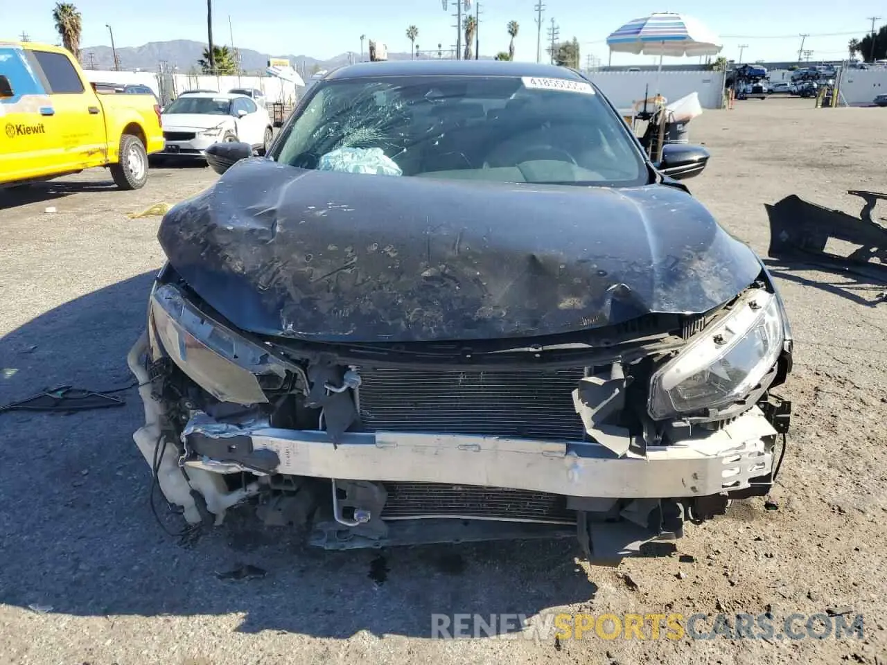 5 Photograph of a damaged car 19XFC2F86LE208406 HONDA CIVIC 2020