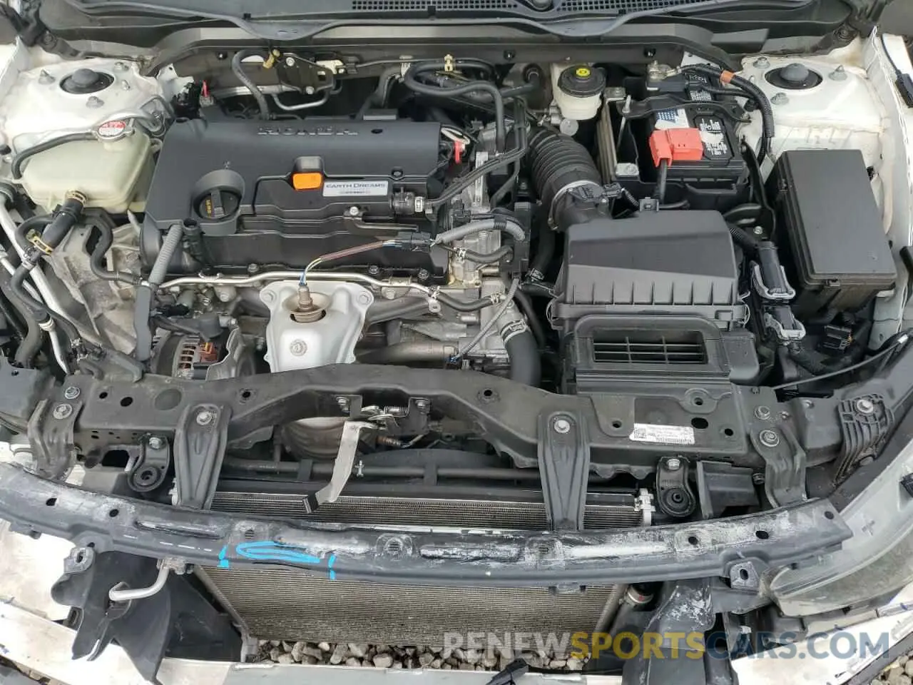 11 Photograph of a damaged car 19XFC2F87LE008280 HONDA CIVIC 2020