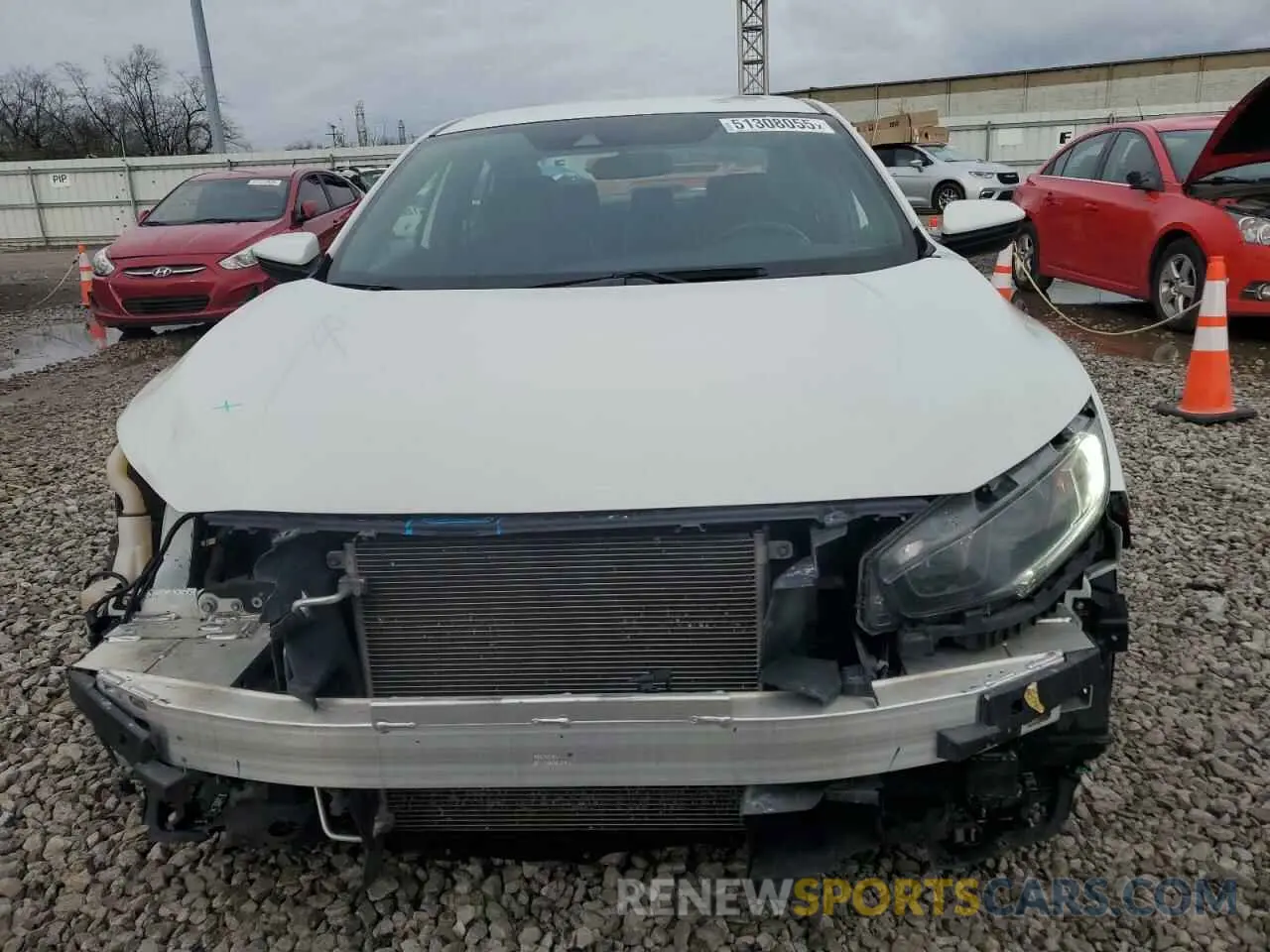 5 Photograph of a damaged car 19XFC2F87LE008280 HONDA CIVIC 2020