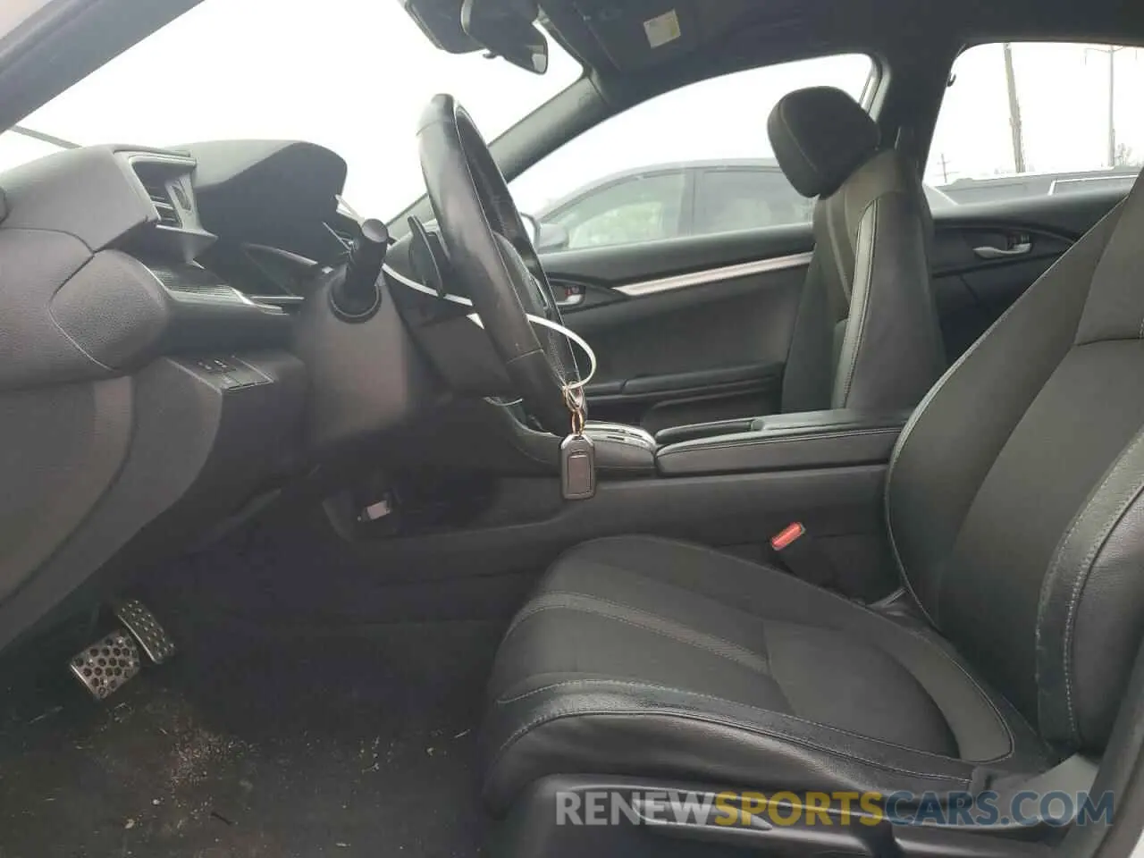 7 Photograph of a damaged car 19XFC2F87LE008280 HONDA CIVIC 2020
