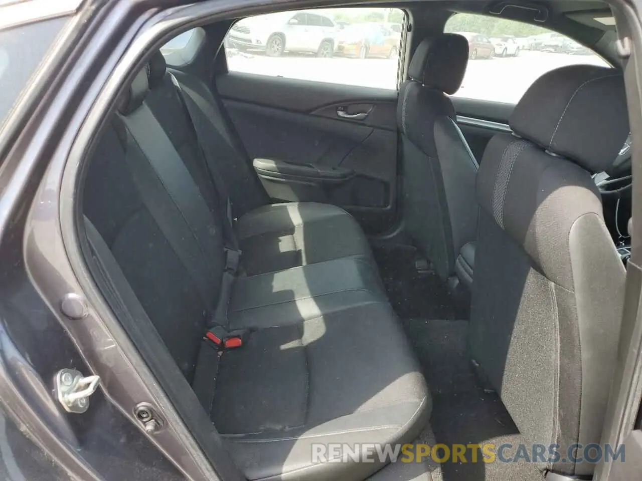 10 Photograph of a damaged car 19XFC2F87LE011762 HONDA CIVIC 2020