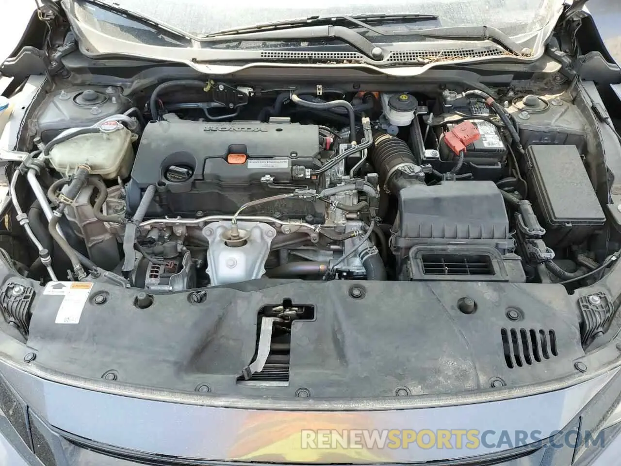 11 Photograph of a damaged car 19XFC2F87LE011762 HONDA CIVIC 2020