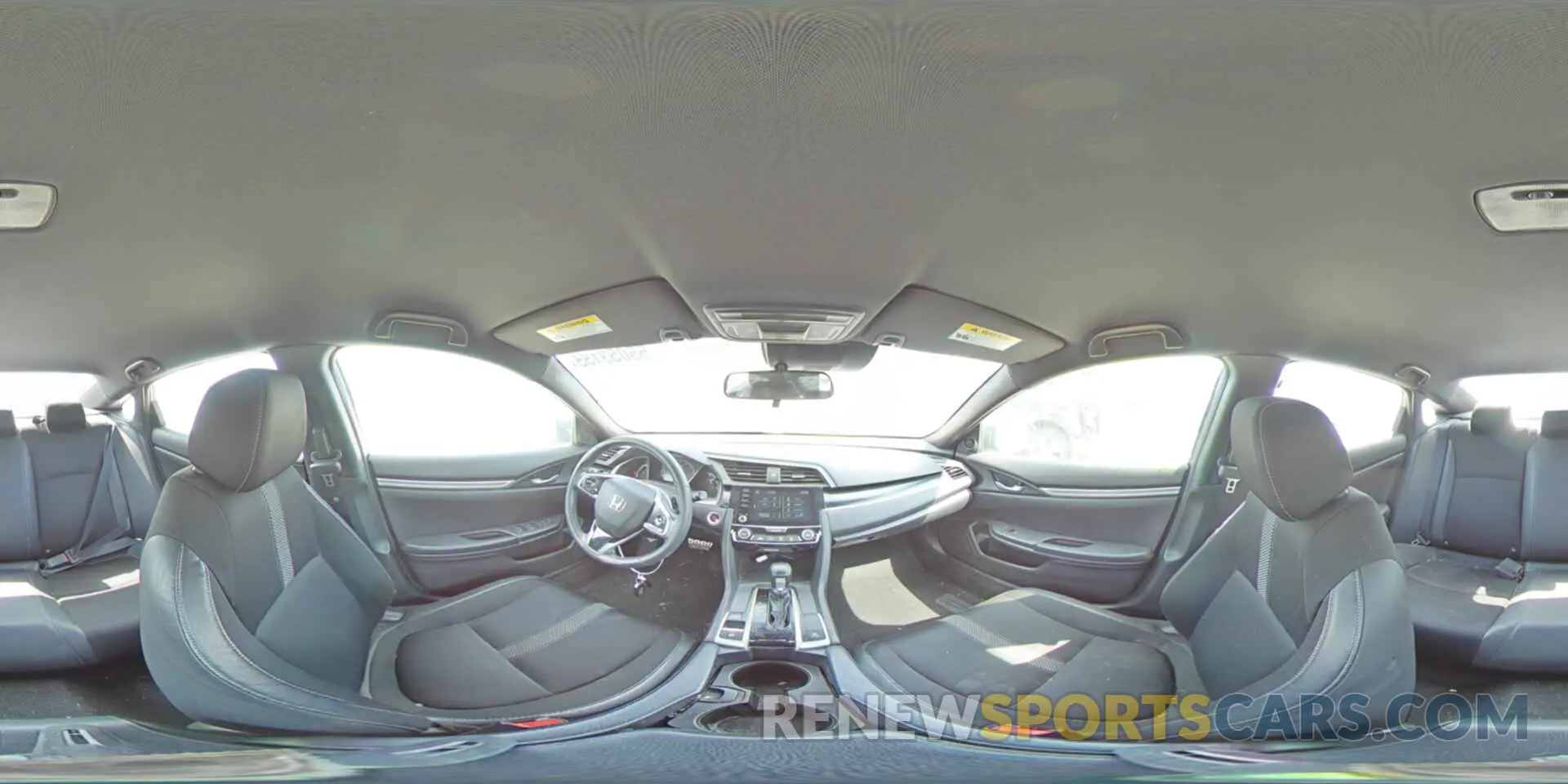 14 Photograph of a damaged car 19XFC2F87LE011762 HONDA CIVIC 2020