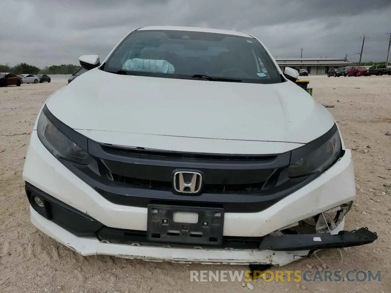 5 Photograph of a damaged car 19XFC2F87LE019800 HONDA CIVIC 2020
