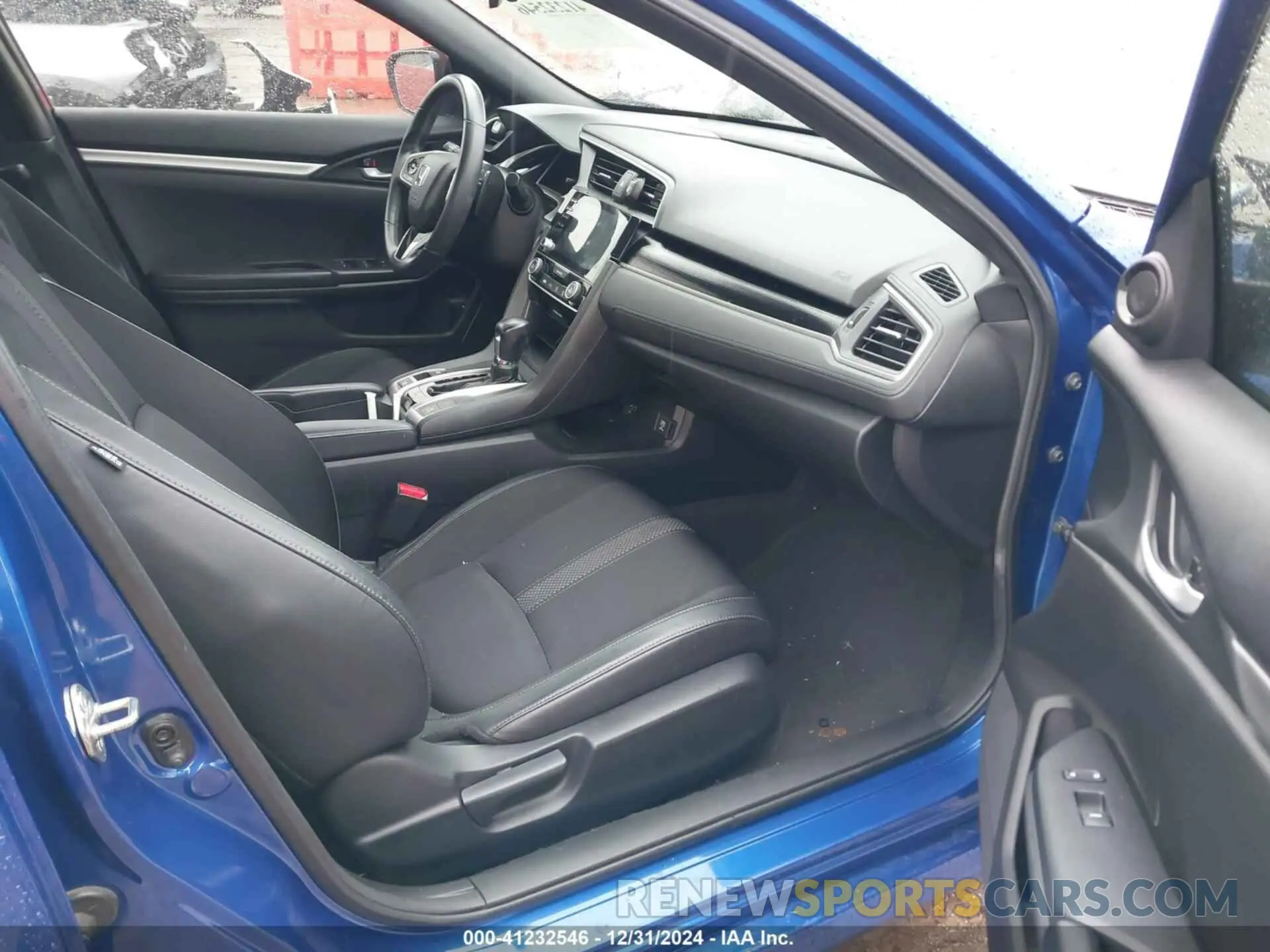 5 Photograph of a damaged car 19XFC2F87LE022647 HONDA CIVIC 2020