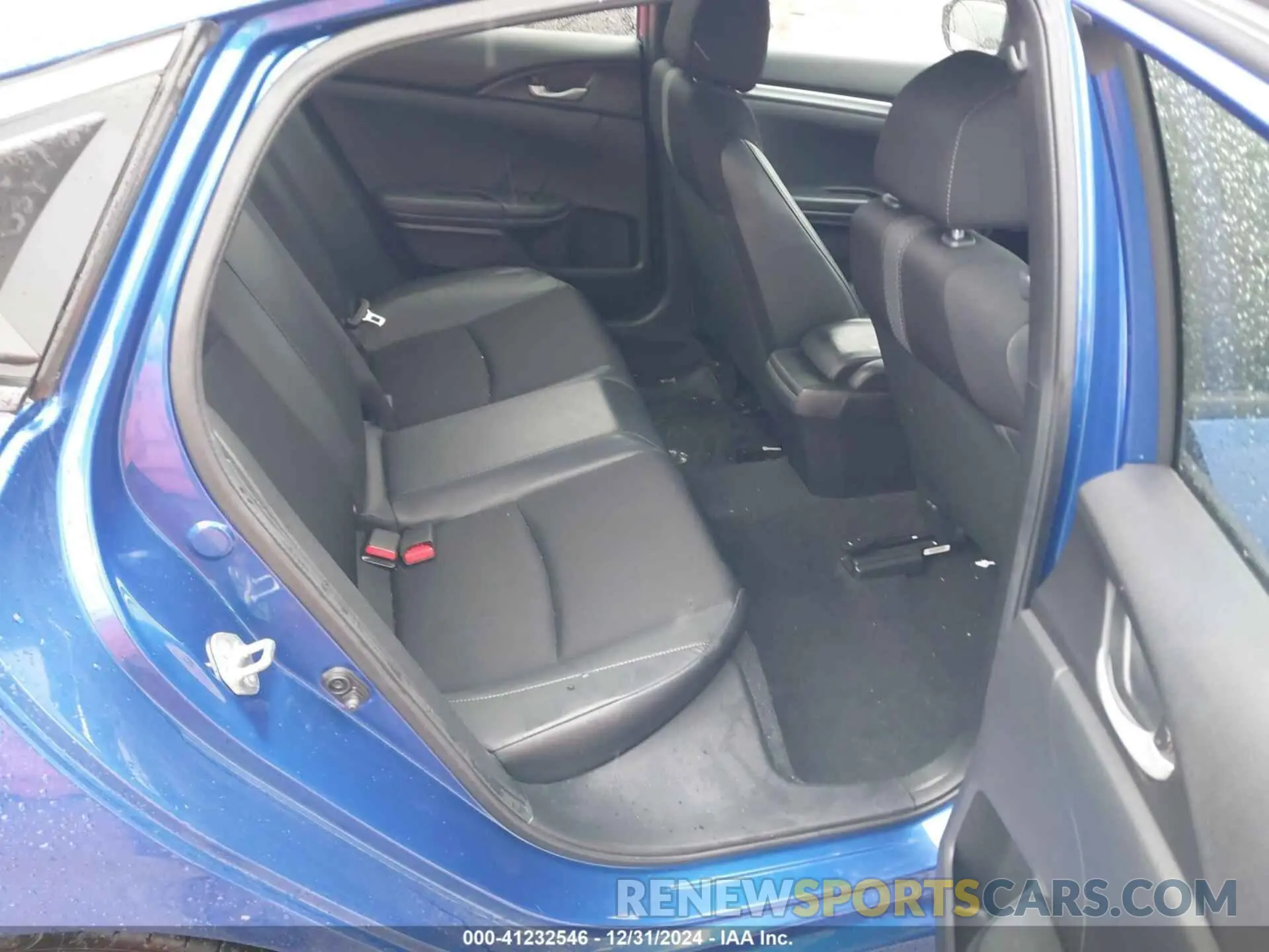 8 Photograph of a damaged car 19XFC2F87LE022647 HONDA CIVIC 2020