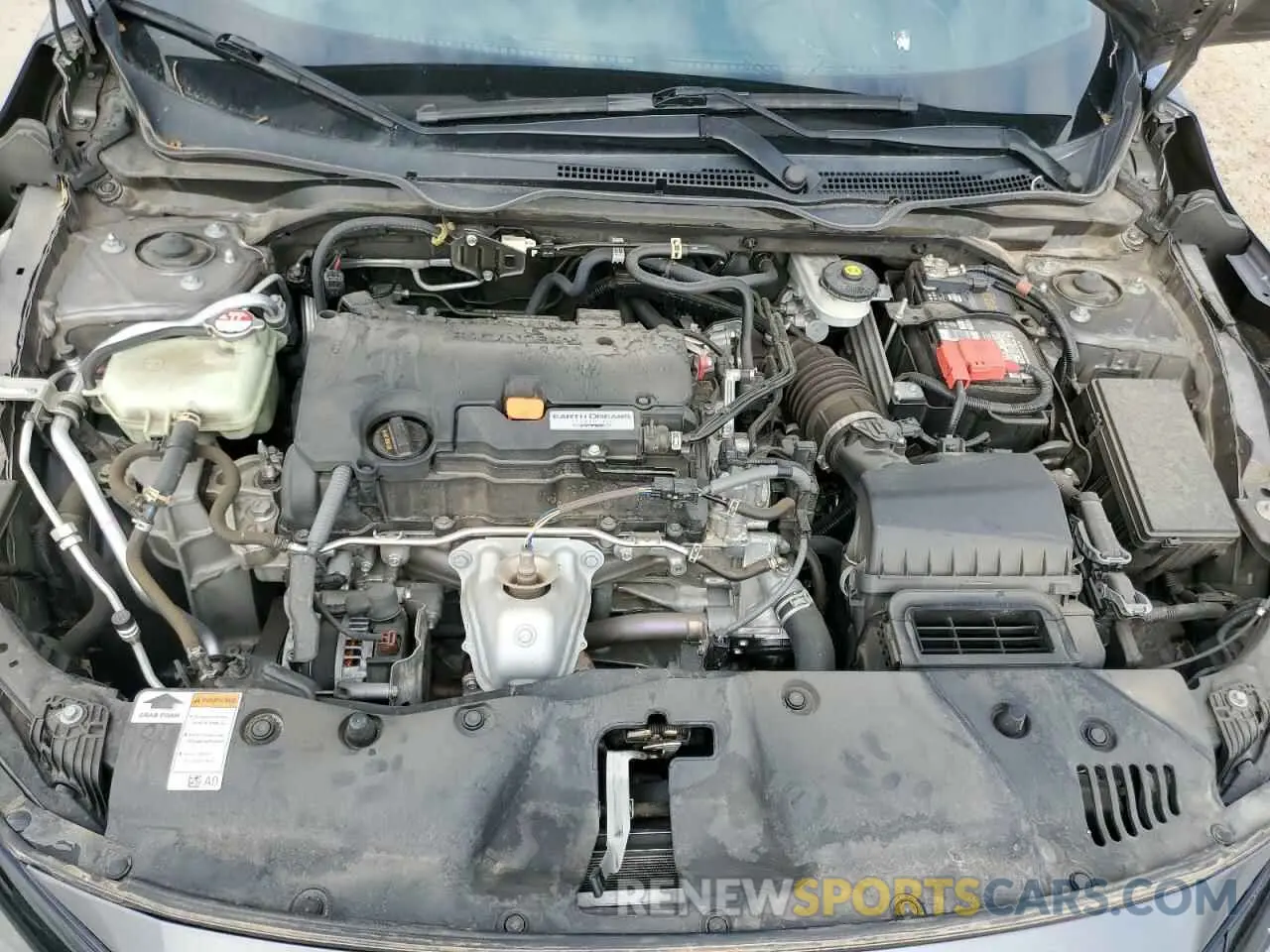 11 Photograph of a damaged car 19XFC2F88LE002777 HONDA CIVIC 2020
