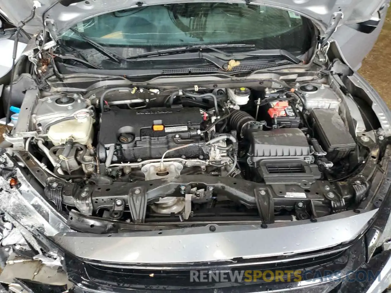13 Photograph of a damaged car 19XFC2F88LE005324 HONDA CIVIC 2020