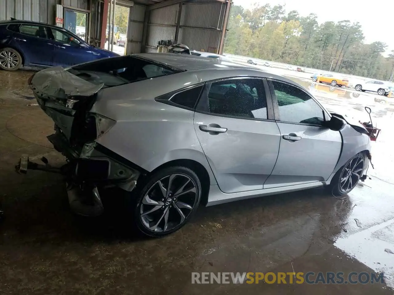3 Photograph of a damaged car 19XFC2F88LE005324 HONDA CIVIC 2020