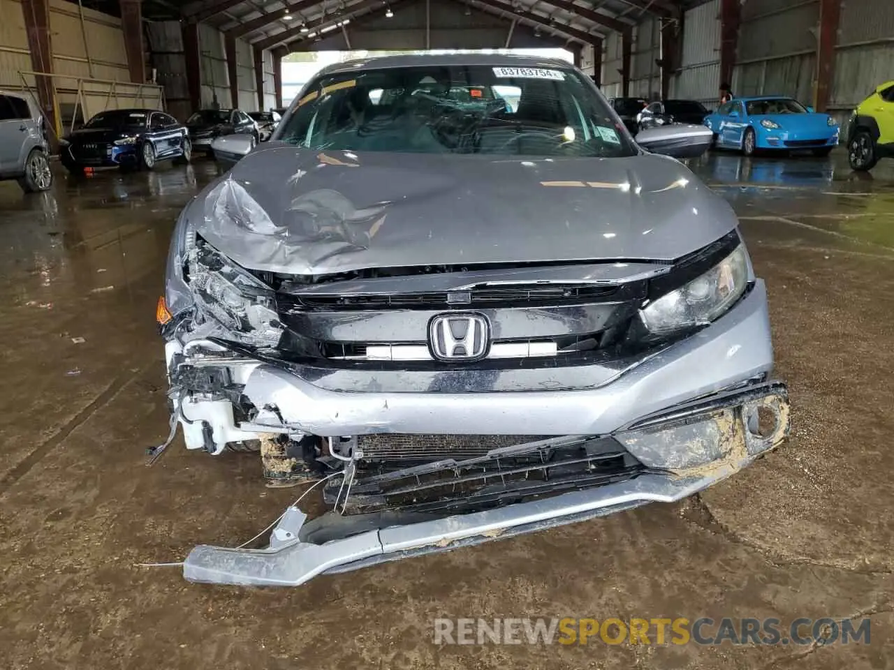 5 Photograph of a damaged car 19XFC2F88LE005324 HONDA CIVIC 2020