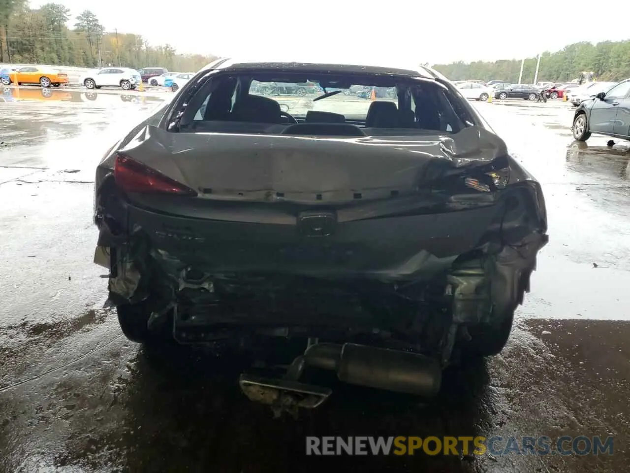 6 Photograph of a damaged car 19XFC2F88LE005324 HONDA CIVIC 2020