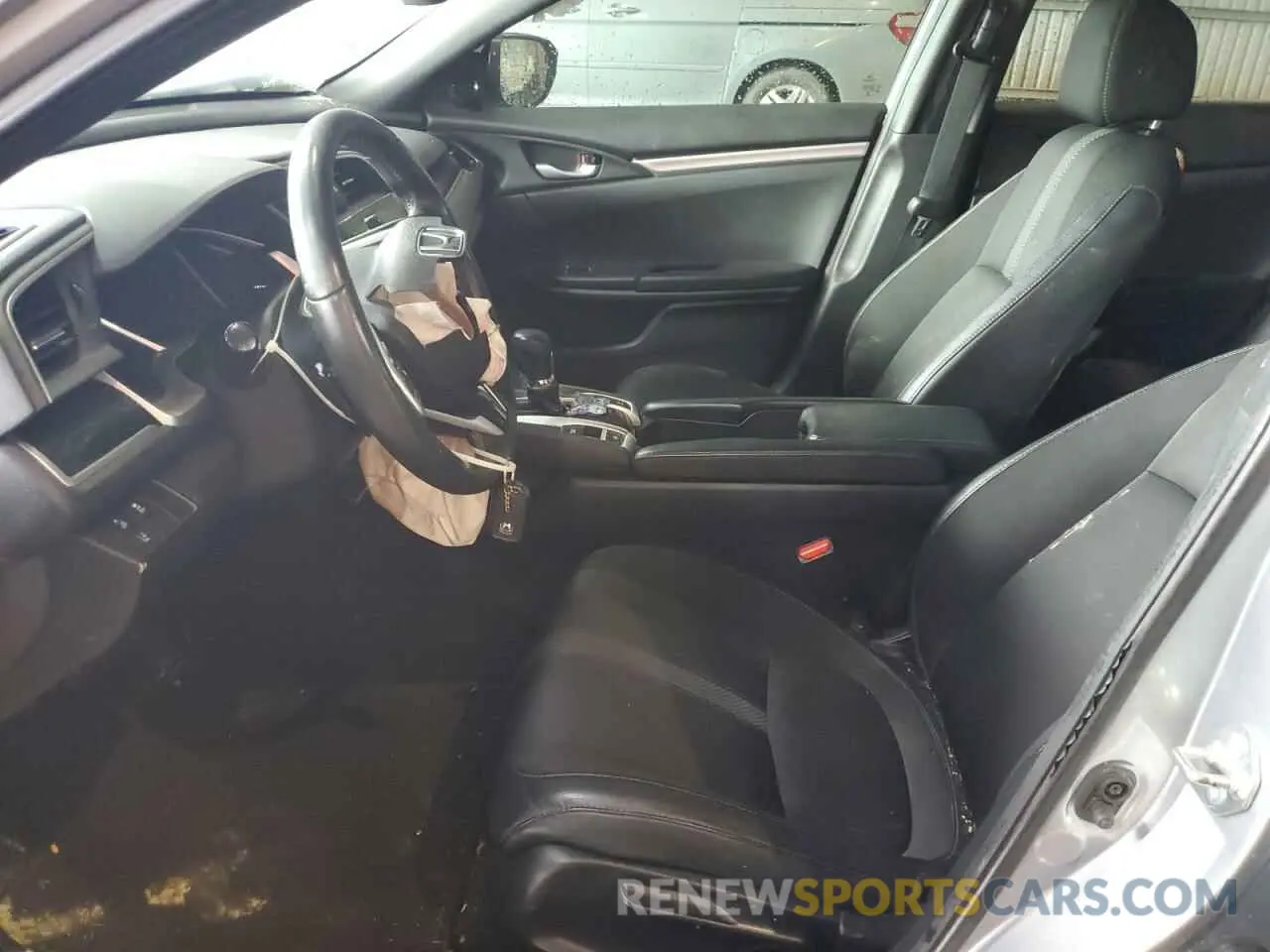 7 Photograph of a damaged car 19XFC2F88LE005324 HONDA CIVIC 2020