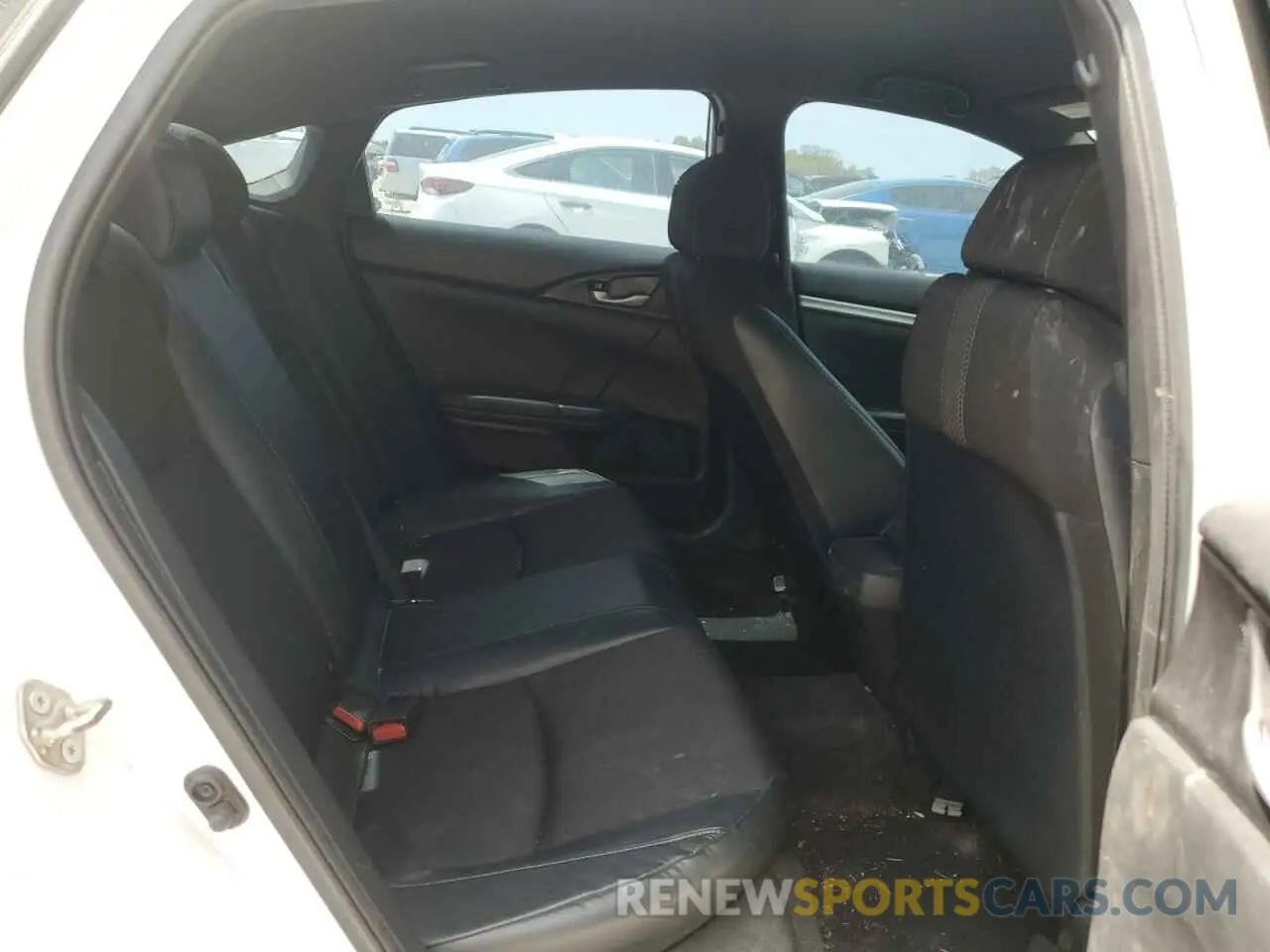 10 Photograph of a damaged car 19XFC2F88LE023578 HONDA CIVIC 2020