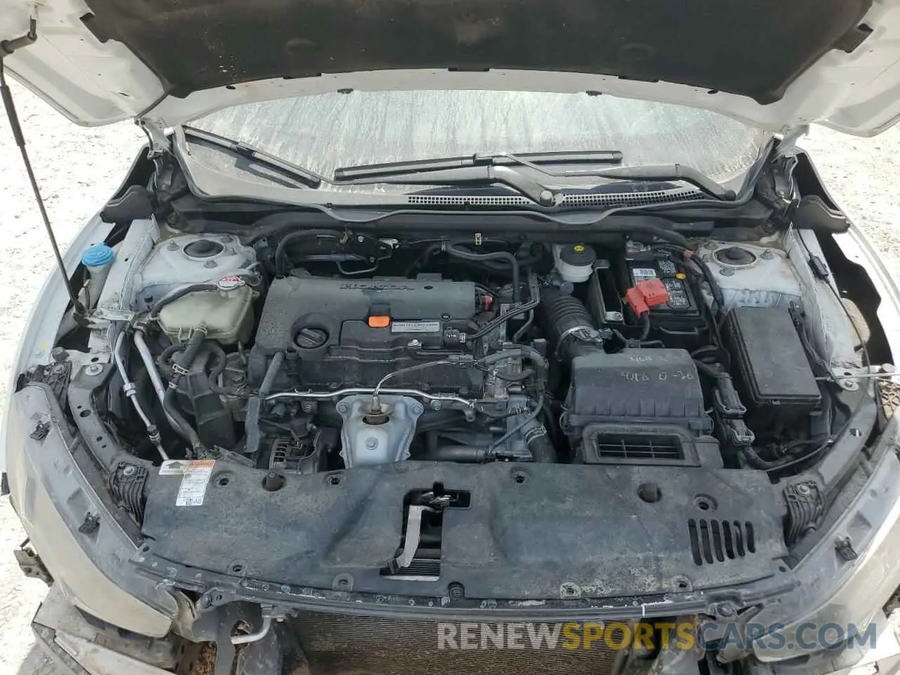 12 Photograph of a damaged car 19XFC2F88LE023578 HONDA CIVIC 2020