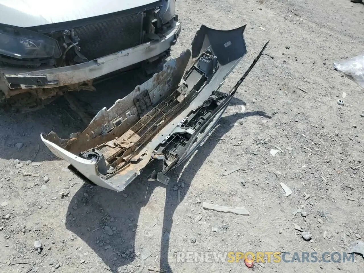 14 Photograph of a damaged car 19XFC2F88LE023578 HONDA CIVIC 2020