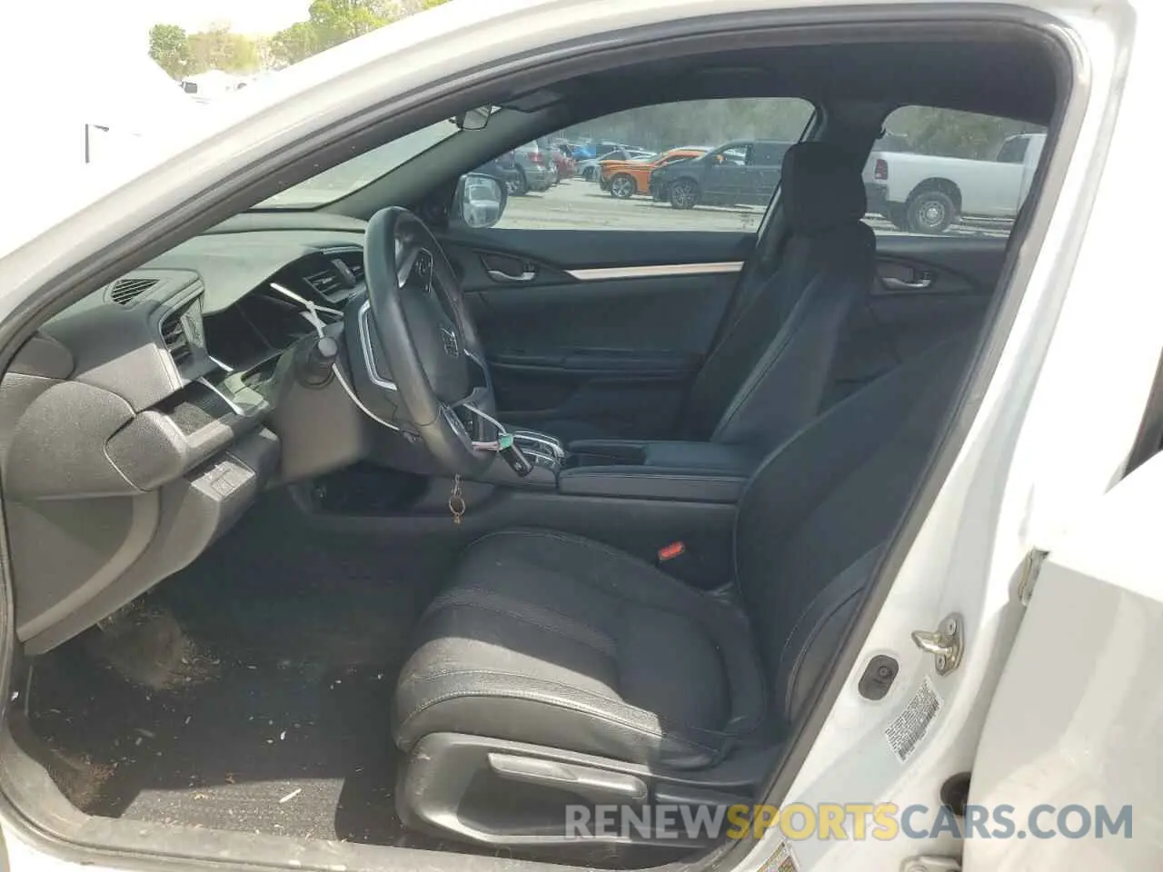 7 Photograph of a damaged car 19XFC2F88LE023578 HONDA CIVIC 2020