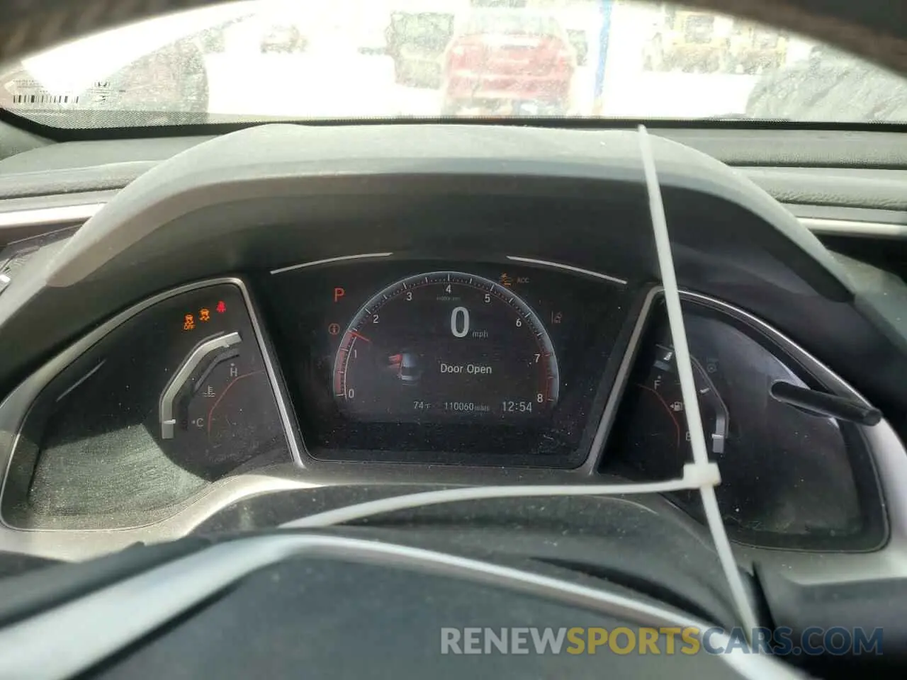 9 Photograph of a damaged car 19XFC2F88LE023578 HONDA CIVIC 2020