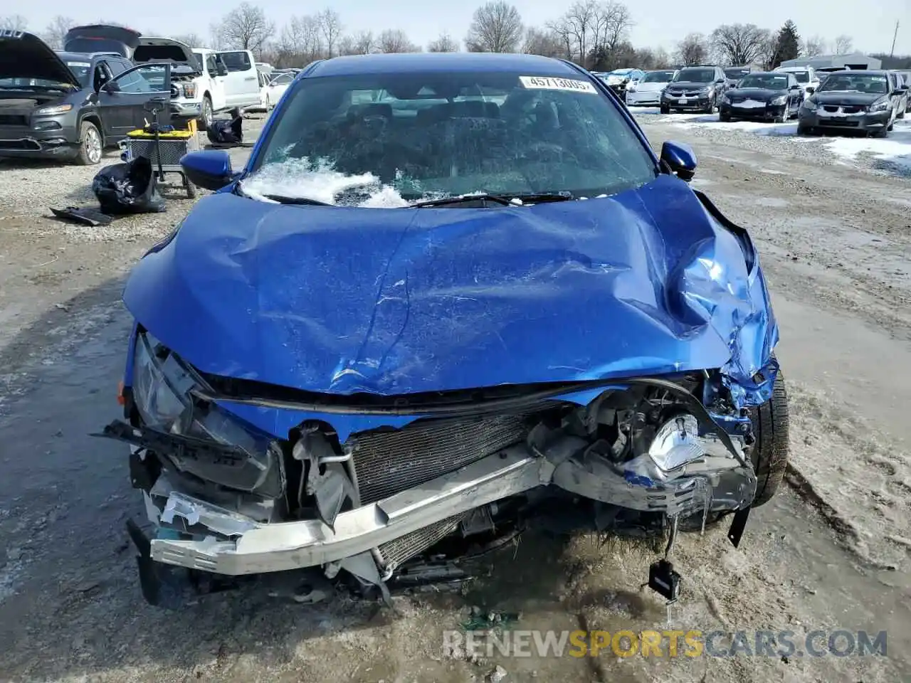 5 Photograph of a damaged car 19XFC2F88LE026285 HONDA CIVIC 2020