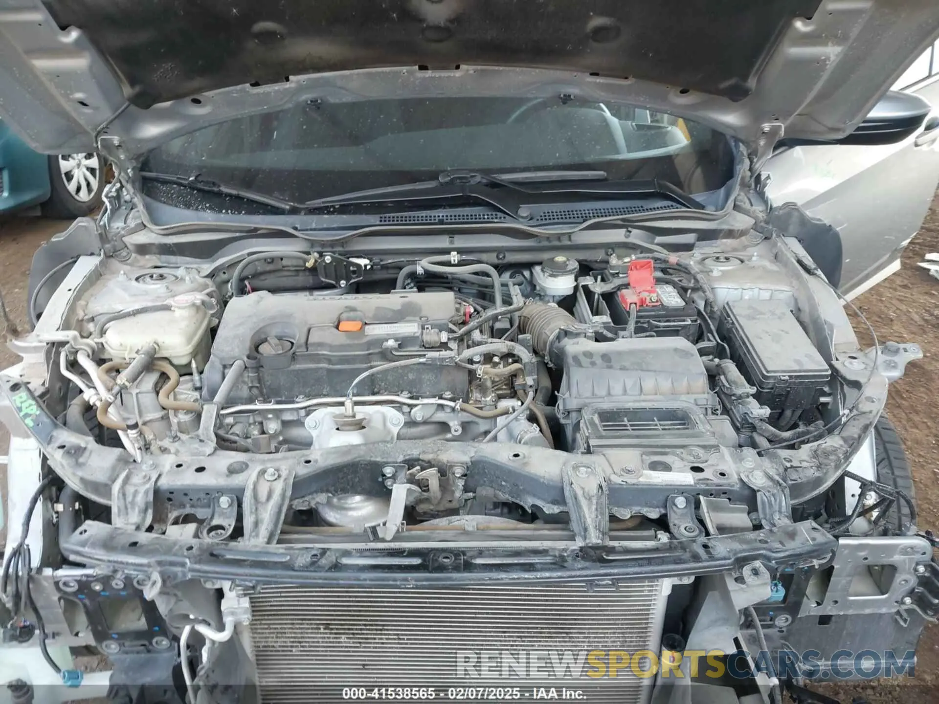 10 Photograph of a damaged car 19XFC2F88LE203398 HONDA CIVIC 2020