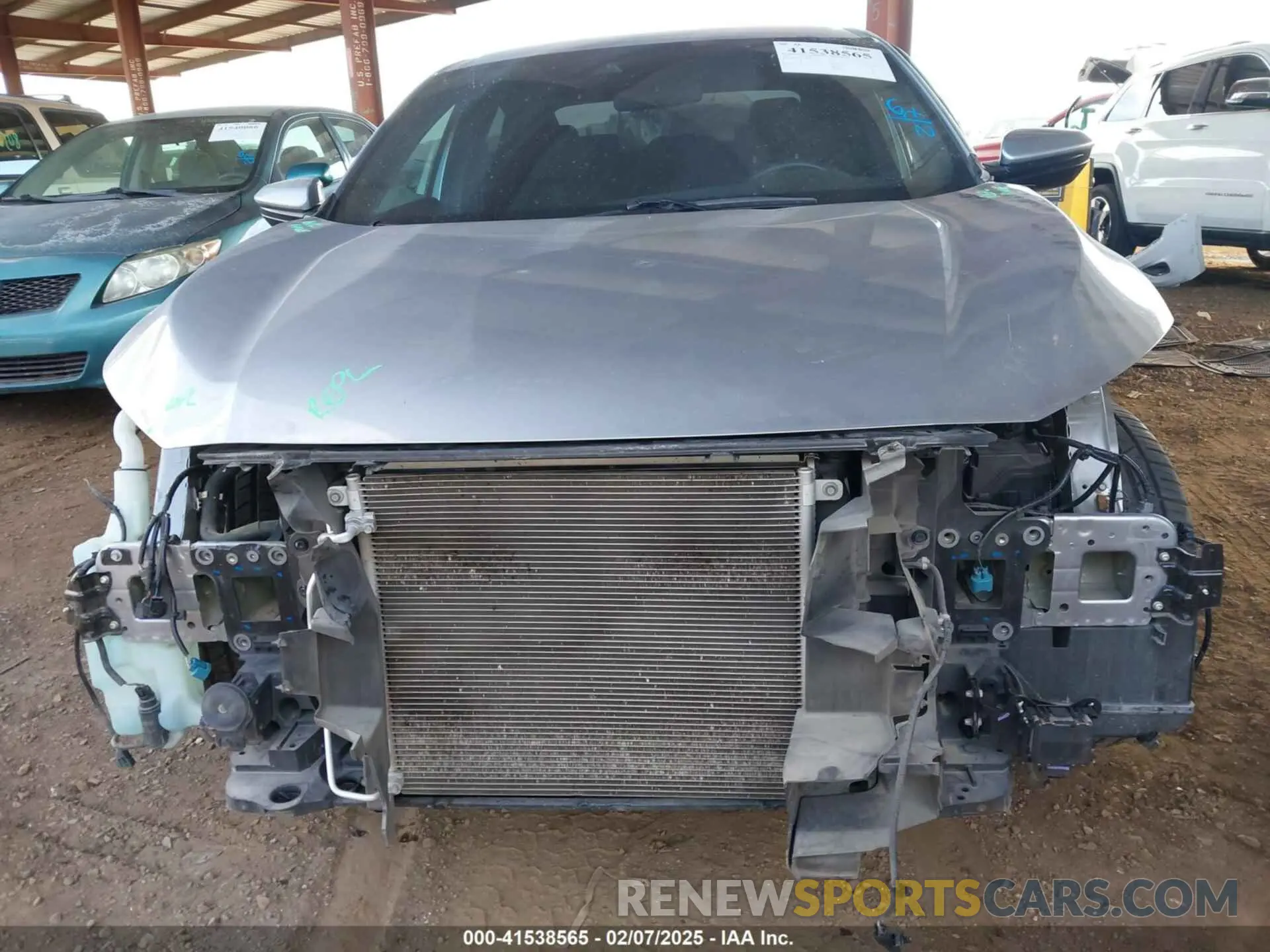 13 Photograph of a damaged car 19XFC2F88LE203398 HONDA CIVIC 2020