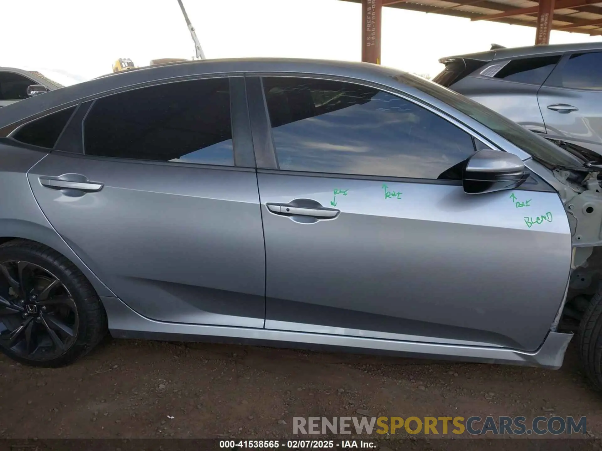 14 Photograph of a damaged car 19XFC2F88LE203398 HONDA CIVIC 2020