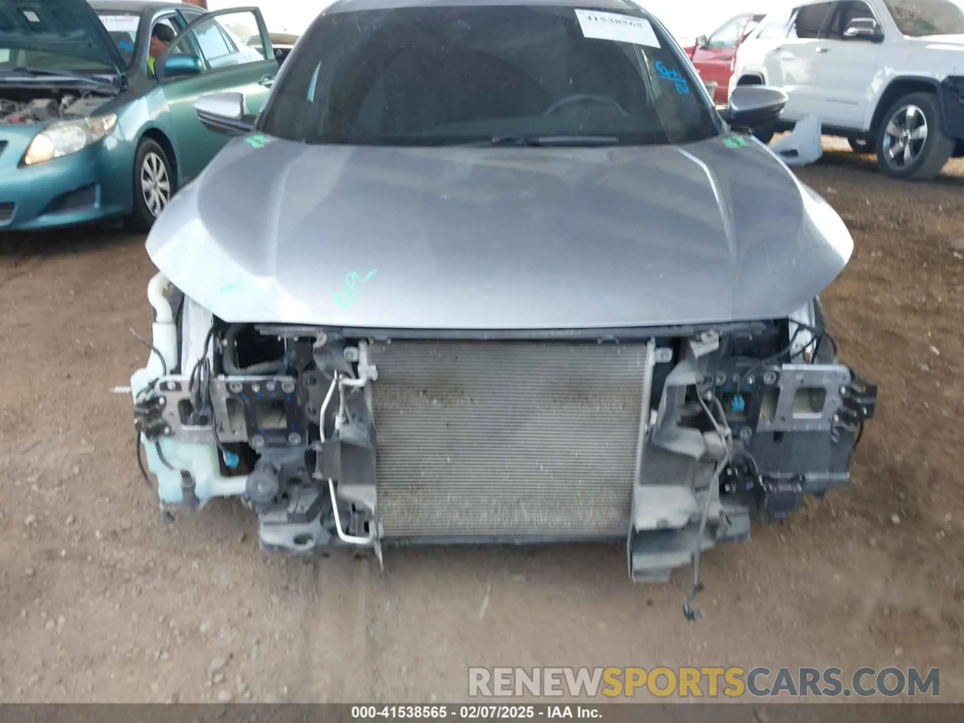 6 Photograph of a damaged car 19XFC2F88LE203398 HONDA CIVIC 2020