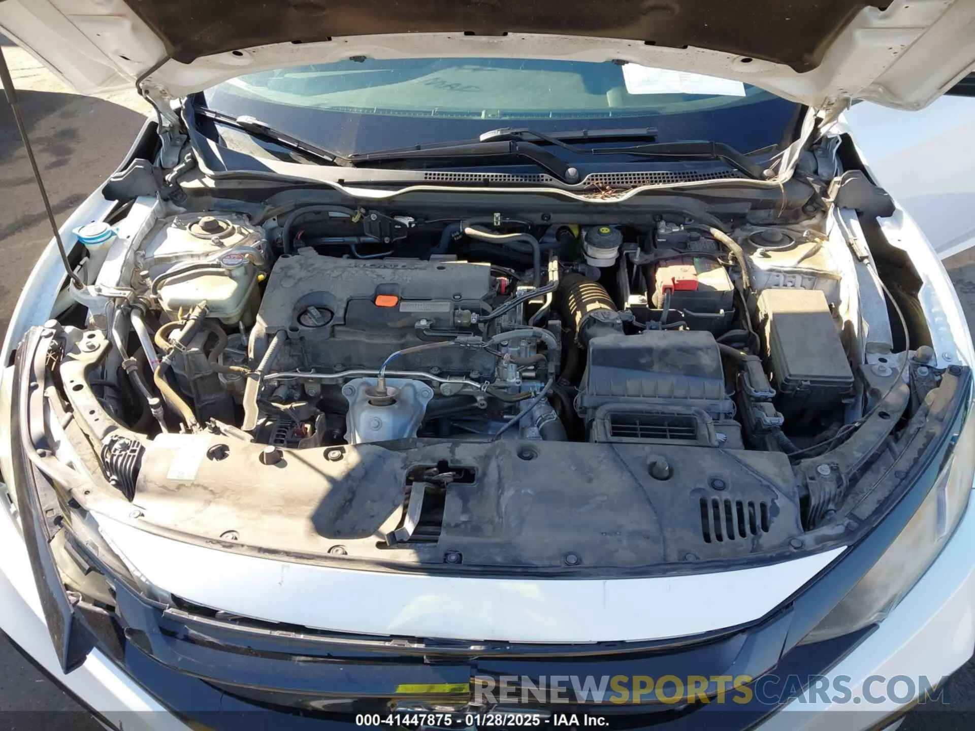 10 Photograph of a damaged car 19XFC2F88LE203496 HONDA CIVIC 2020