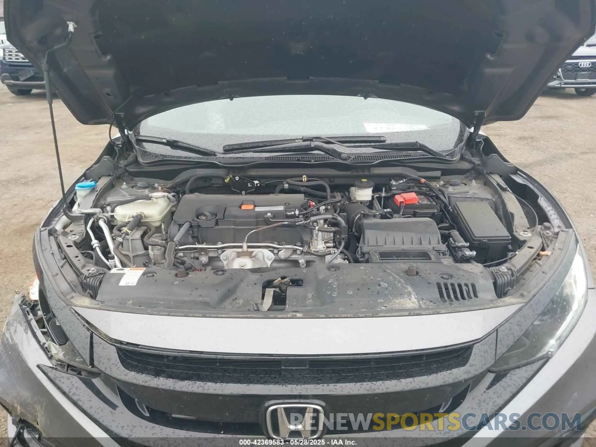 10 Photograph of a damaged car 19XFC2F88LE213607 HONDA CIVIC 2020