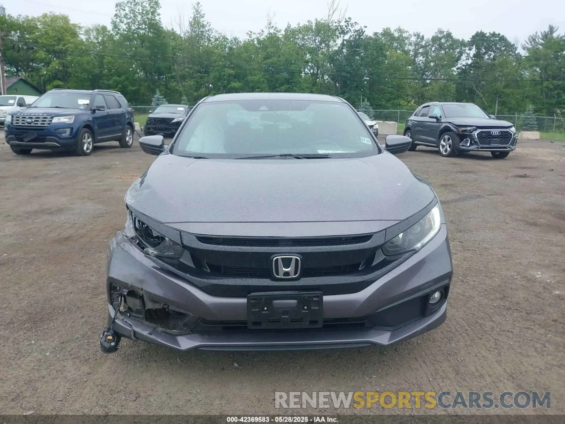12 Photograph of a damaged car 19XFC2F88LE213607 HONDA CIVIC 2020